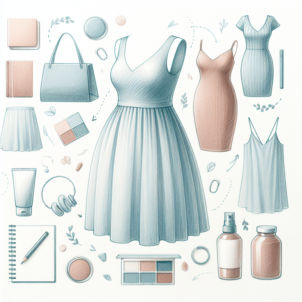 Stylové šaty pro velké břicho: Tipy na výběr a doplňky