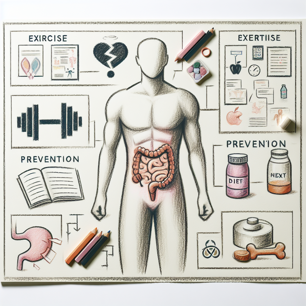 Pastelková ilustrace znázorňující téma: Zdraví