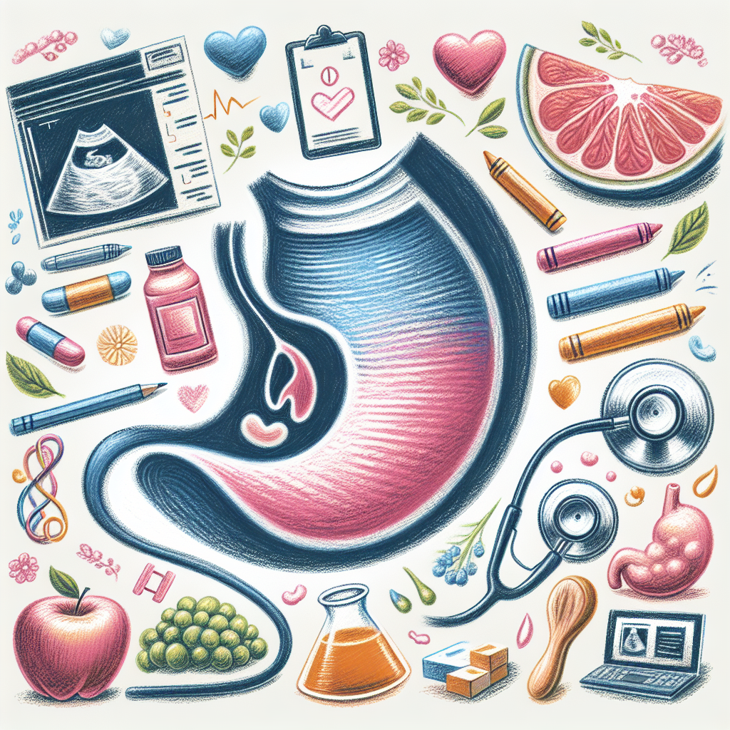 Pastelková ilustrace znázorňující téma: Zdraví