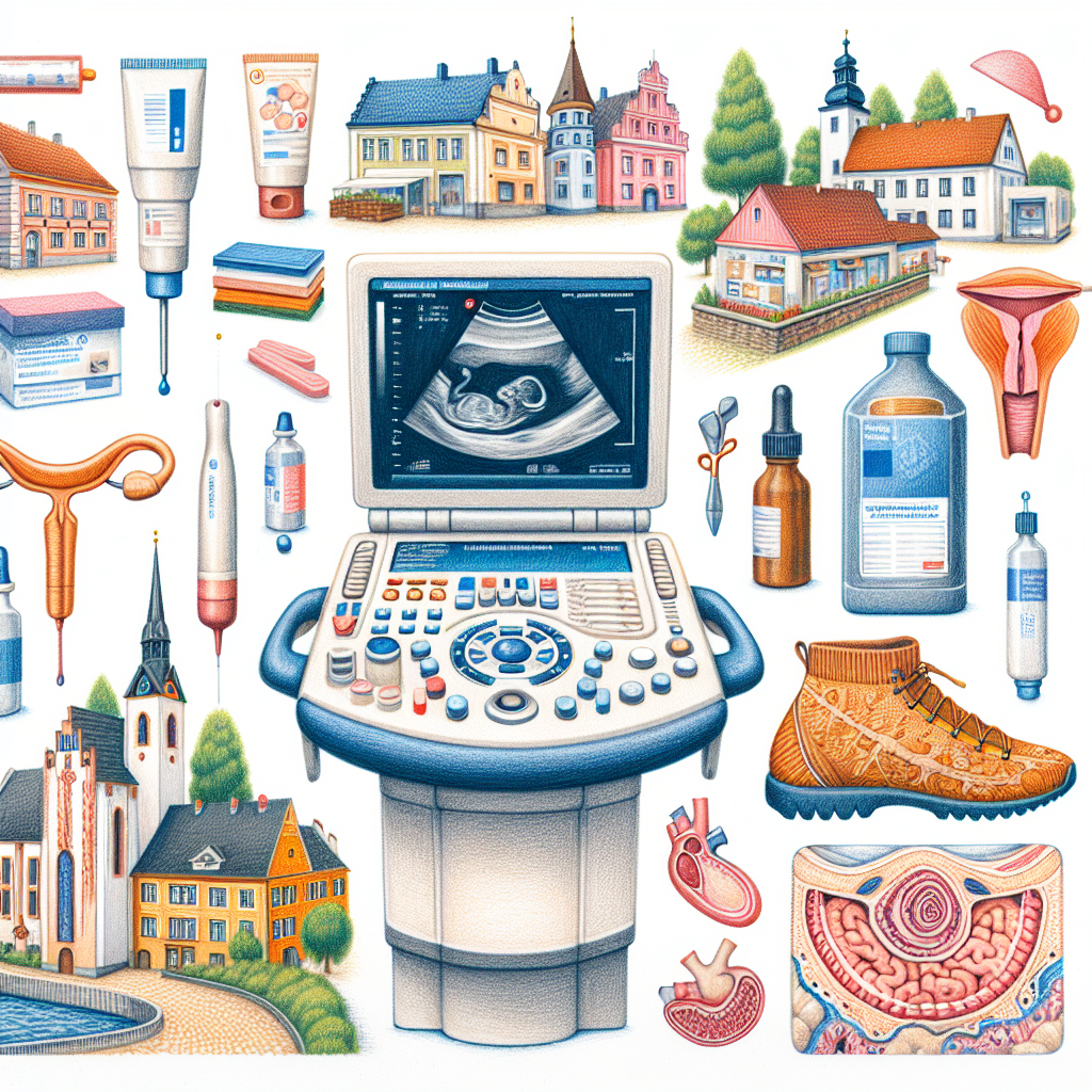 Ultrazvukové vyšetření břicha: Indikace a příprava v Jihlavě