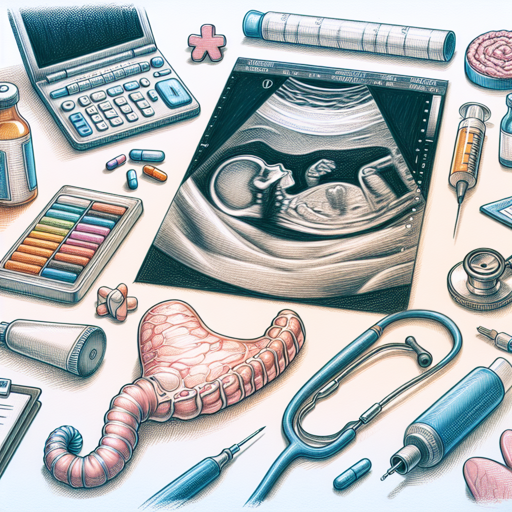 Pastelková ilustrace znázorňující téma: Zdravotní péče