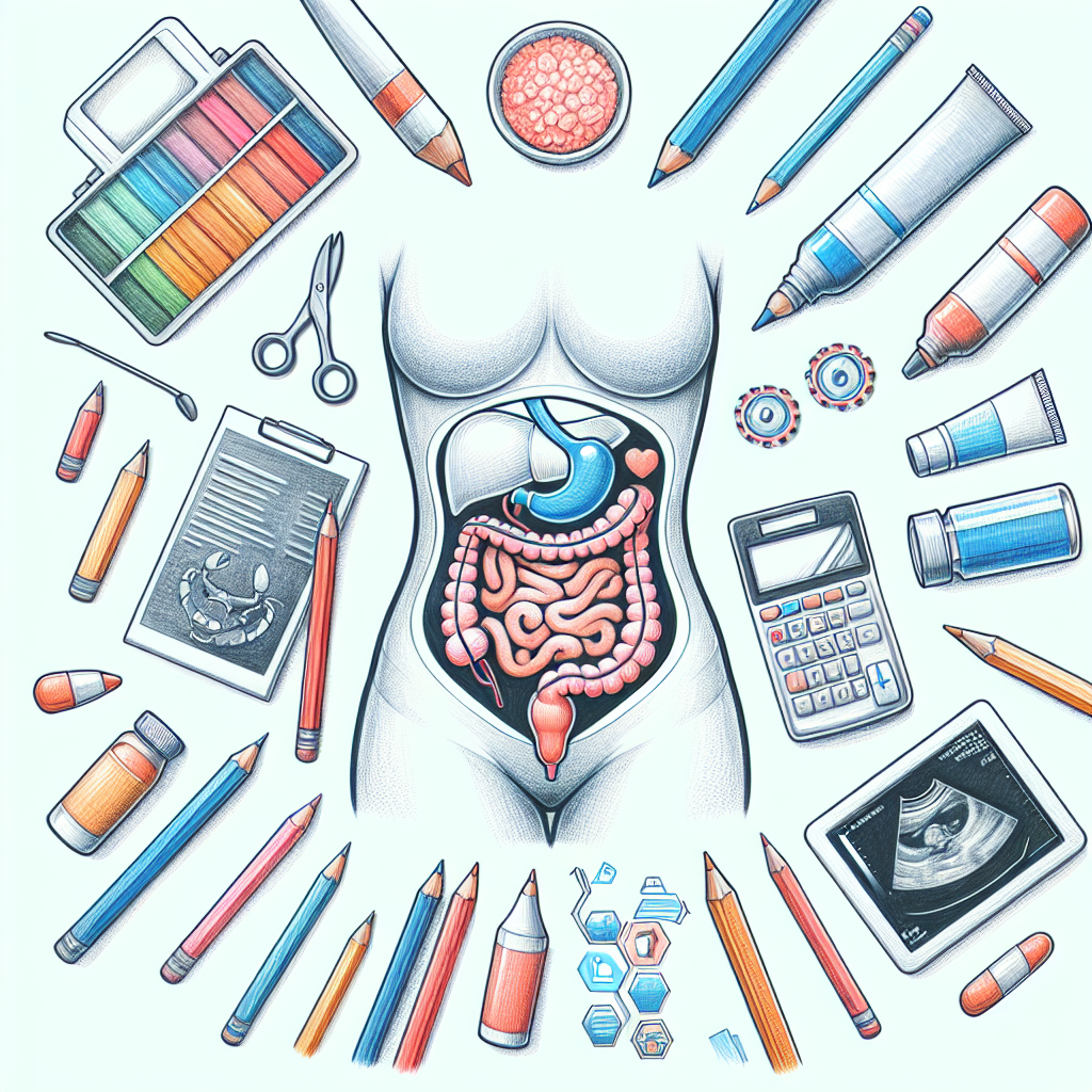 Pastelková ilustrace znázorňující téma: Zdraví