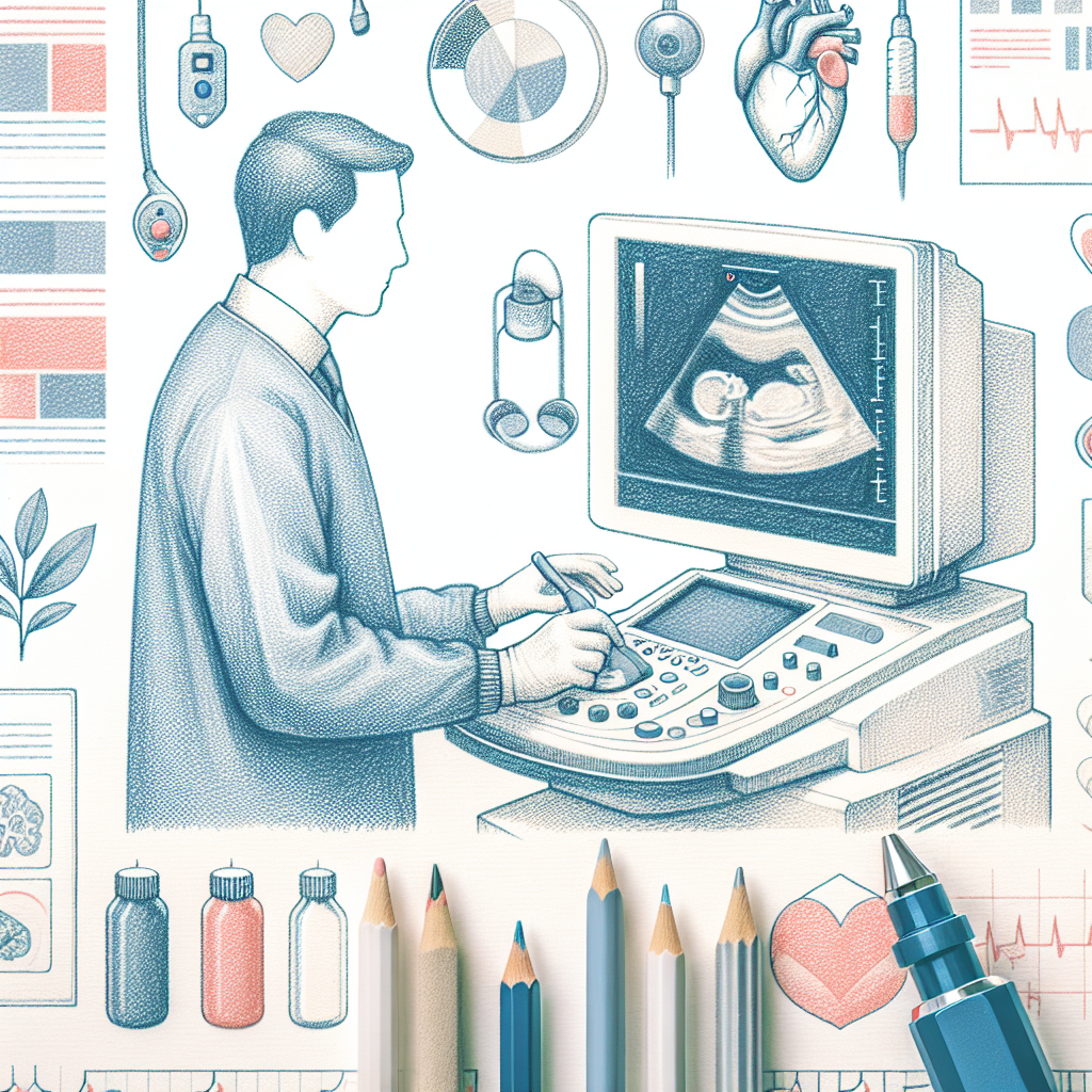 Pastelková ilustrace znázorňující téma: Zdraví