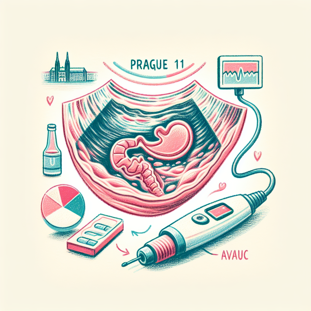 Sono břicha v Praze 11: Klíčové informace a zařízení