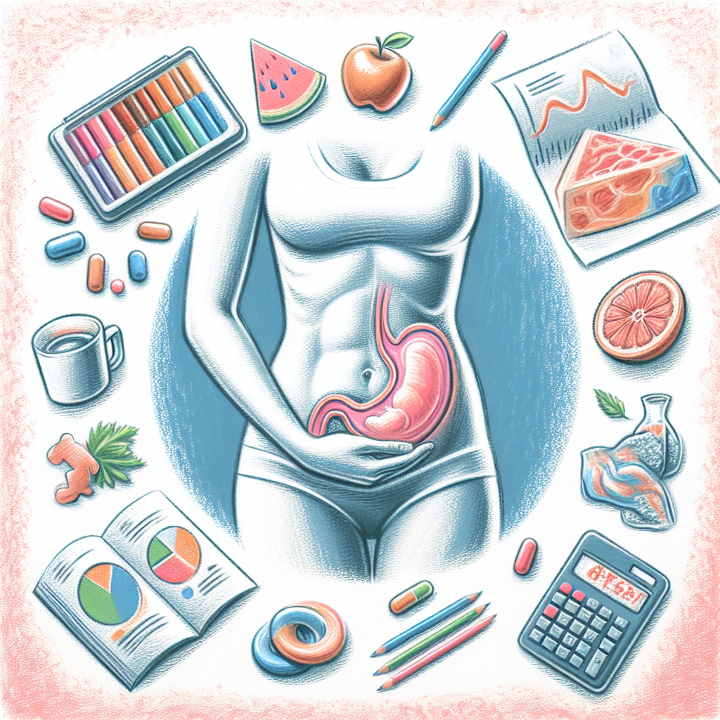 Pastelková ilustrace znázorňující téma: Zdravotní diagnostika