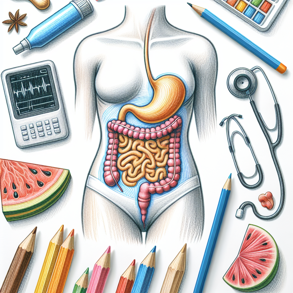 Pastelková ilustrace znázorňující téma: Zdraví