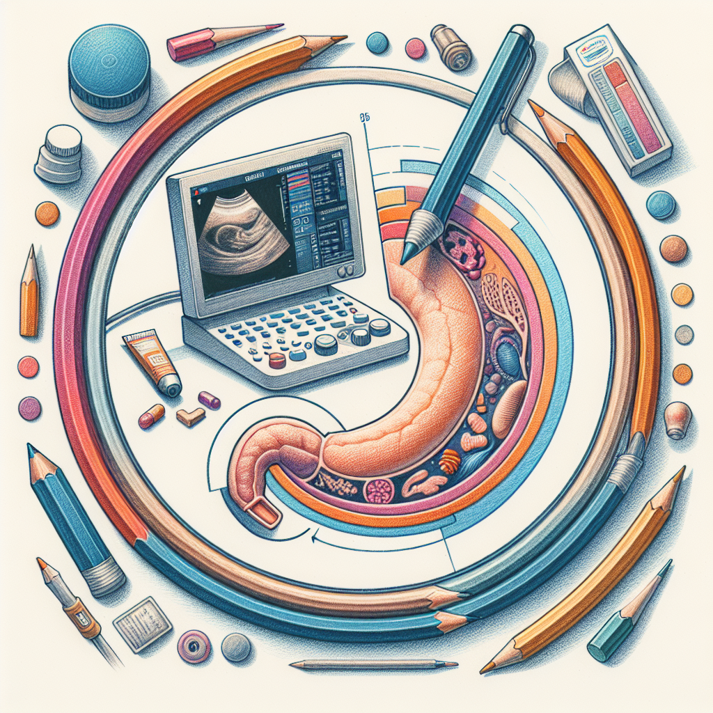 Pastelková ilustrace znázorňující téma: Zdraví a medicína