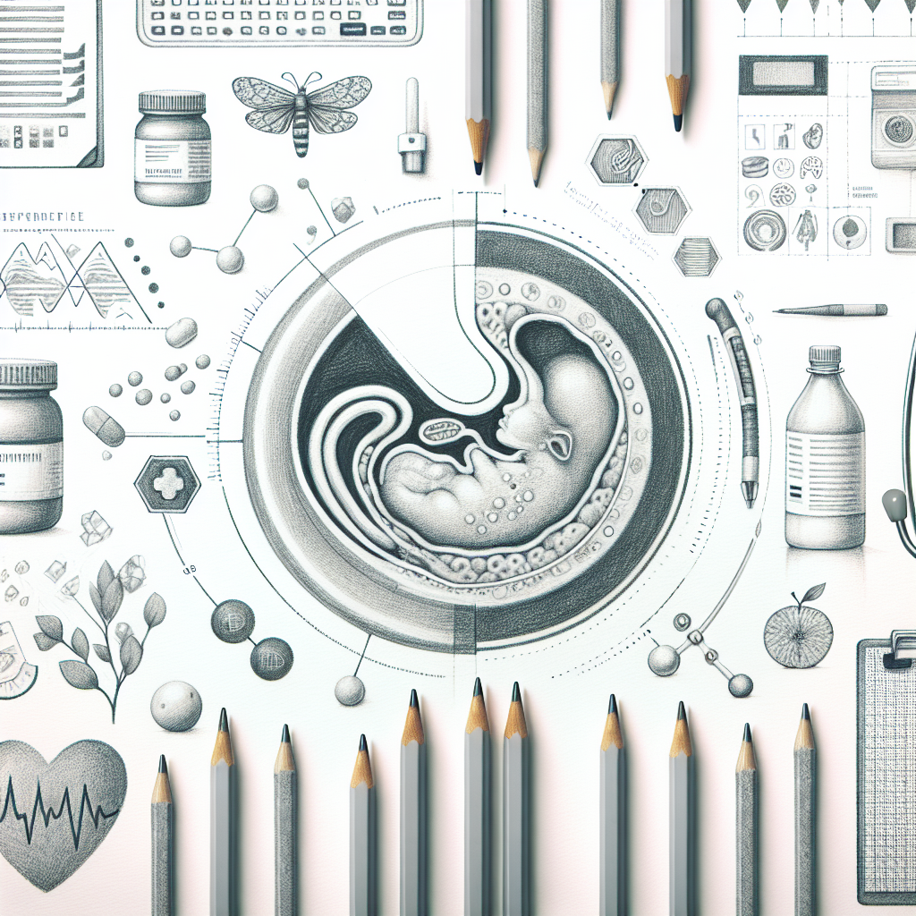 Pastelková ilustrace znázorňující téma: Zdraví