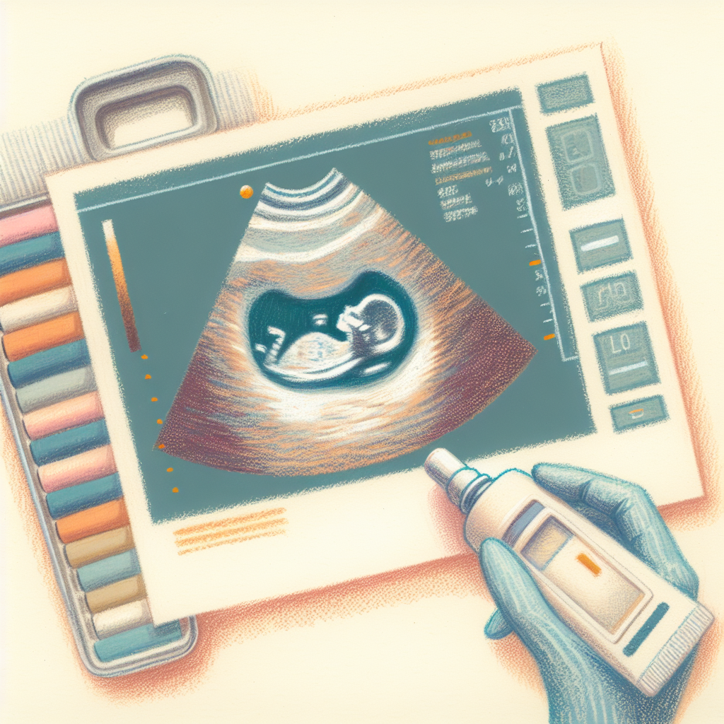 Pastelková ilustrace znázorňující téma: Zdraví