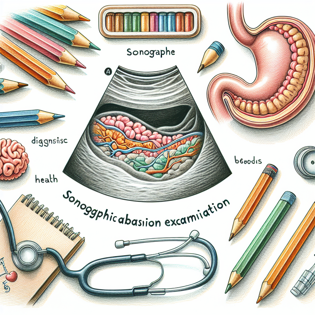 Pastelková ilustrace znázorňující téma: Zdravotní vyšetření