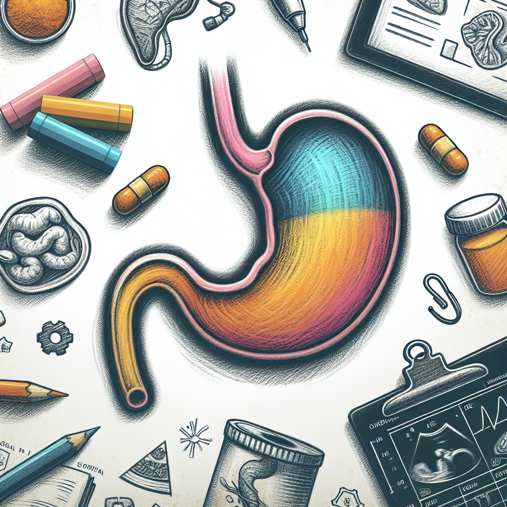 sonografie-bricha - Je nutné pochopit, že...... Pastelková ilustrace znázorňující téma: Zdraví