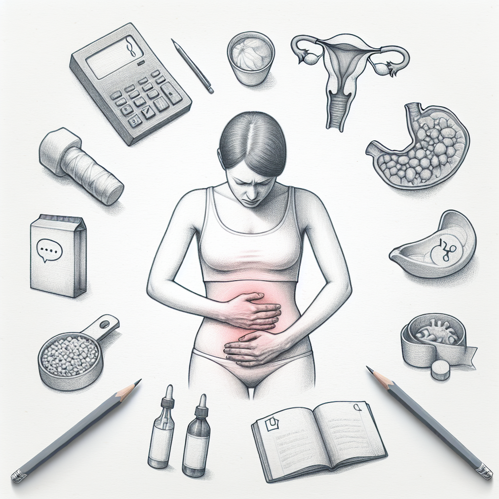 Pastelková ilustrace znázorňující téma: Zdraví