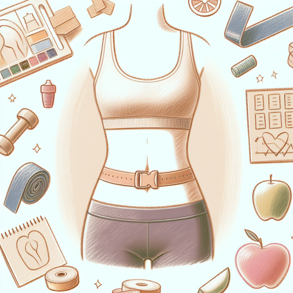 Stahovací pasy na břicho: Efekty a správné používání