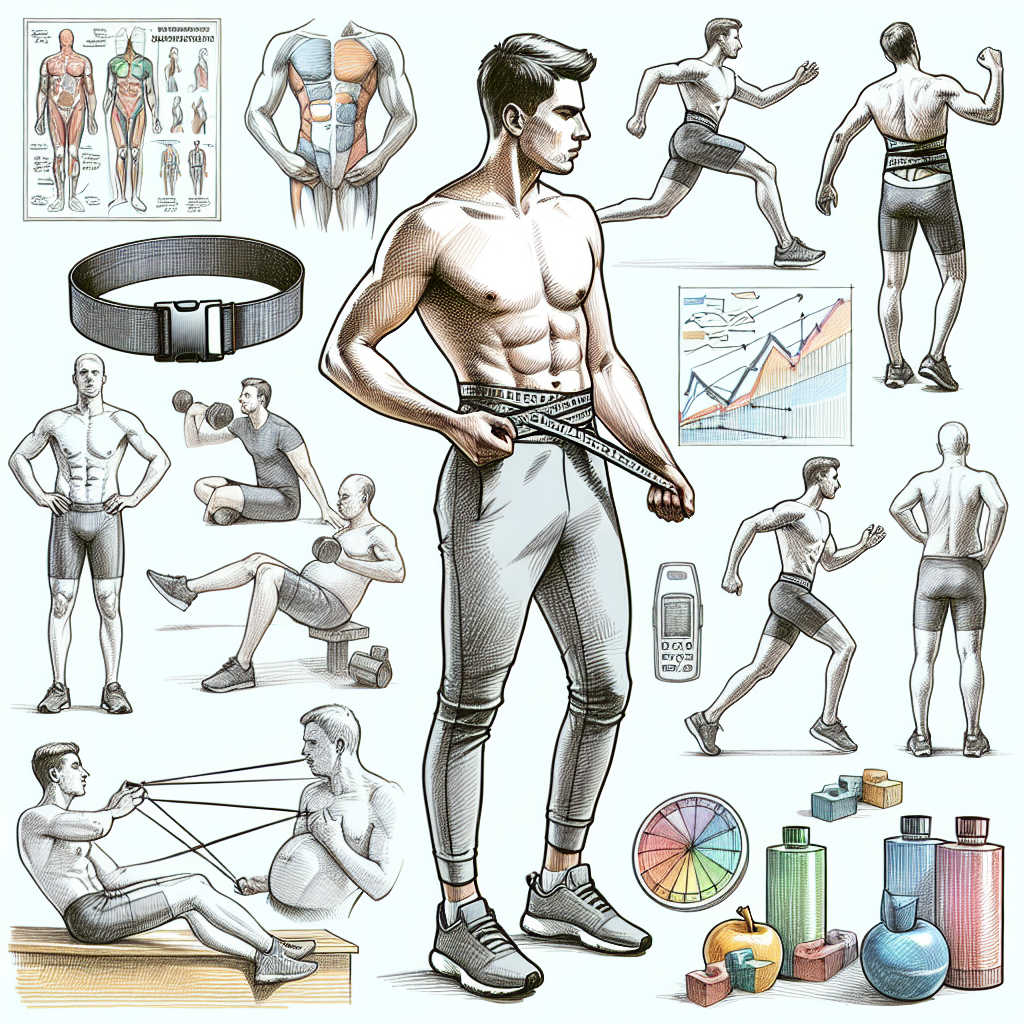 Výhody a použití stahovacího pásu na břicho pro muže