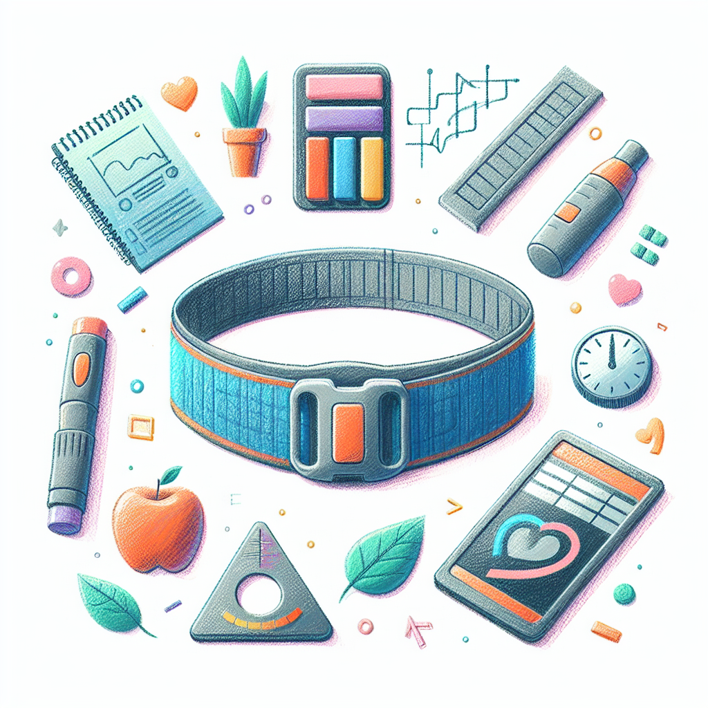 Pastelková ilustrace znázorňující téma: Zdraví a životní styl