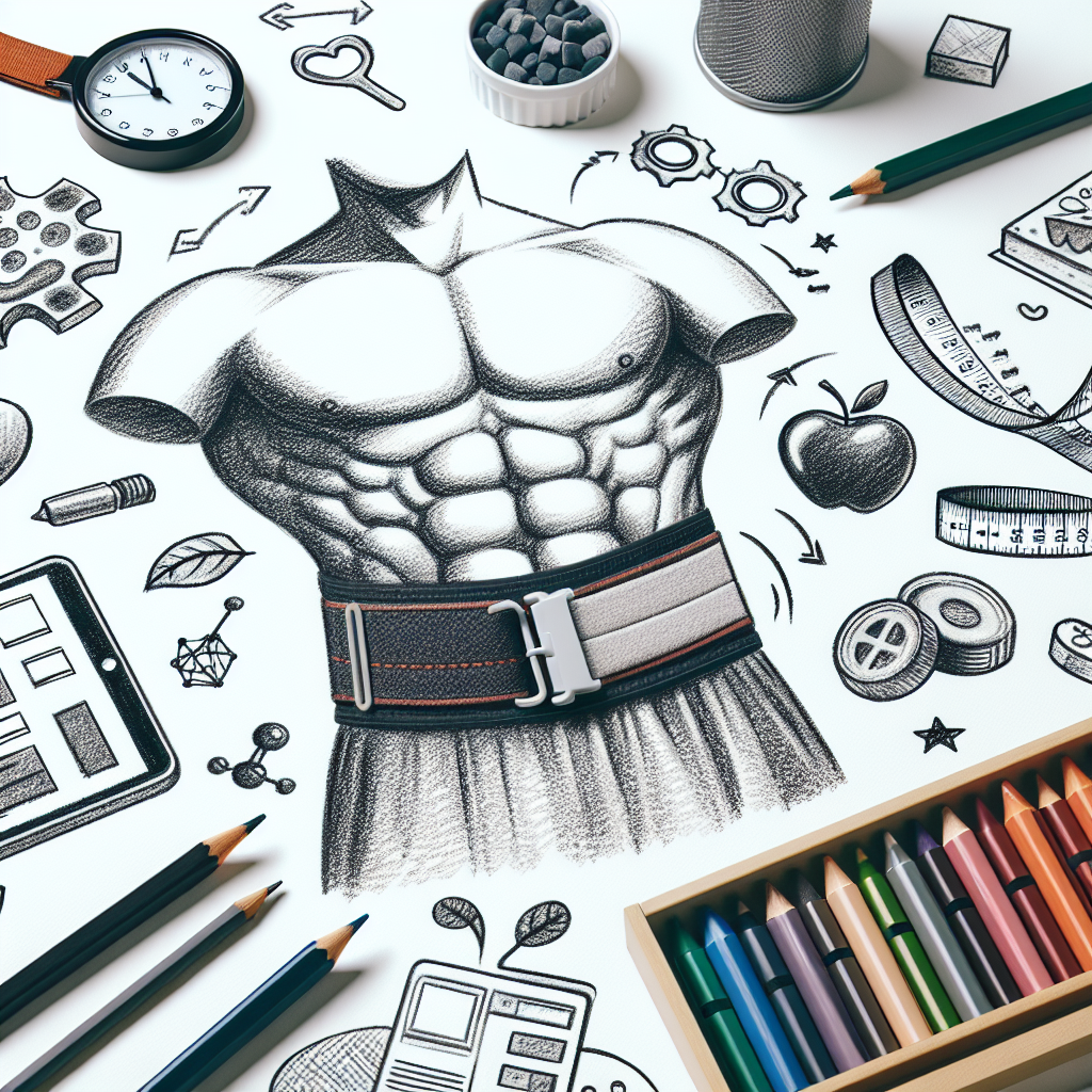 Pastelková ilustrace znázorňující téma: Fitness a zdraví