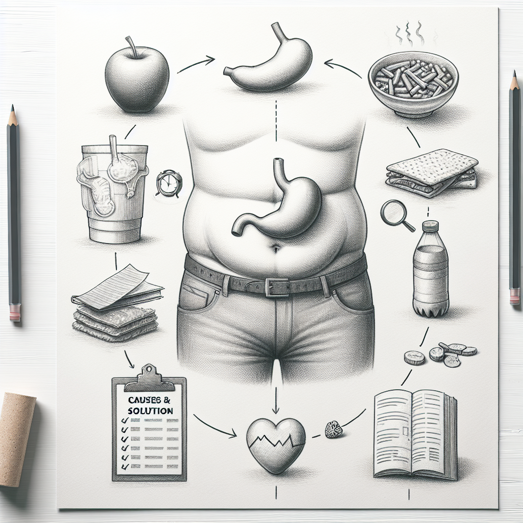 Jak se zbavit nafouklého břicha: Příčiny a řešení