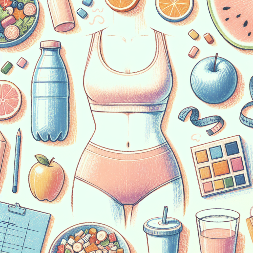 Dosáhněte zdravě staženého břicha: rady a tipy