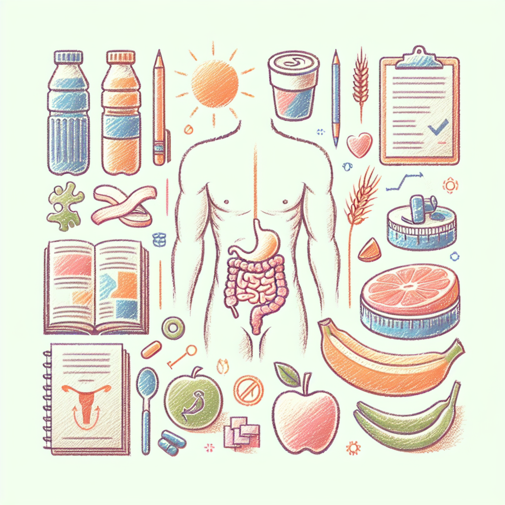 Pastelková ilustrace znázorňující téma: Zdraví