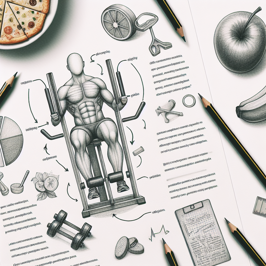 Pastelková ilustrace znázorňující téma: Fitness a zdraví