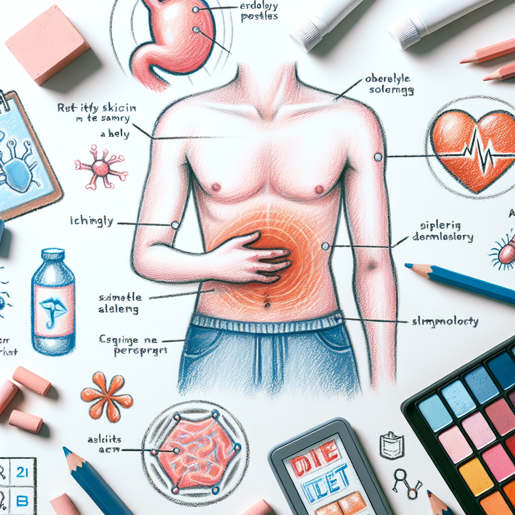 Příčiny a řešení svědění kůže na břichu