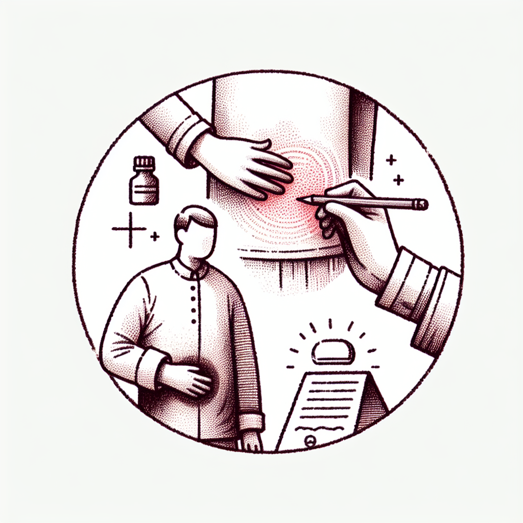 Svědění kůže na břiše: příčiny a prevence