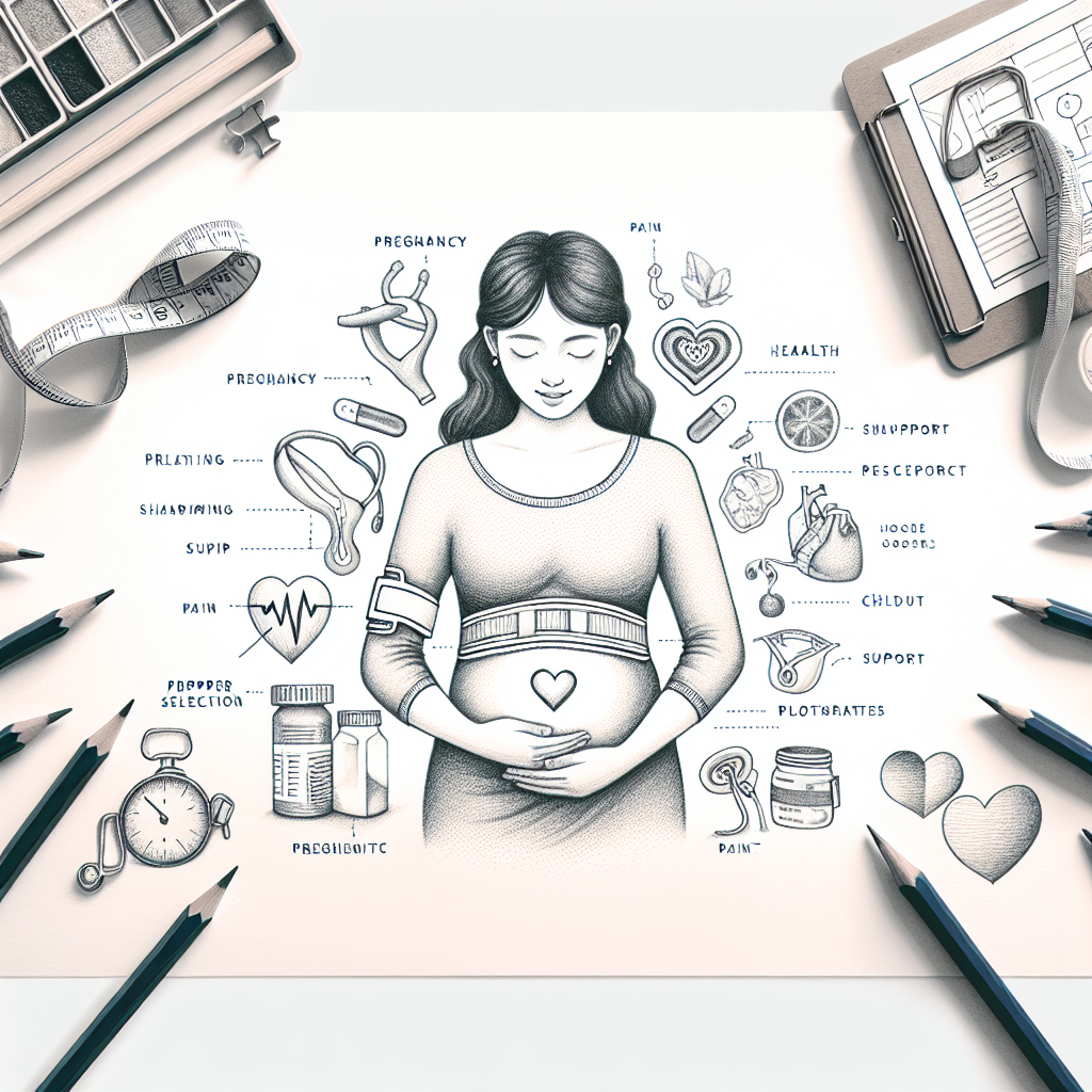 Těhotenské pásy: Výhody, použití a správný výběr