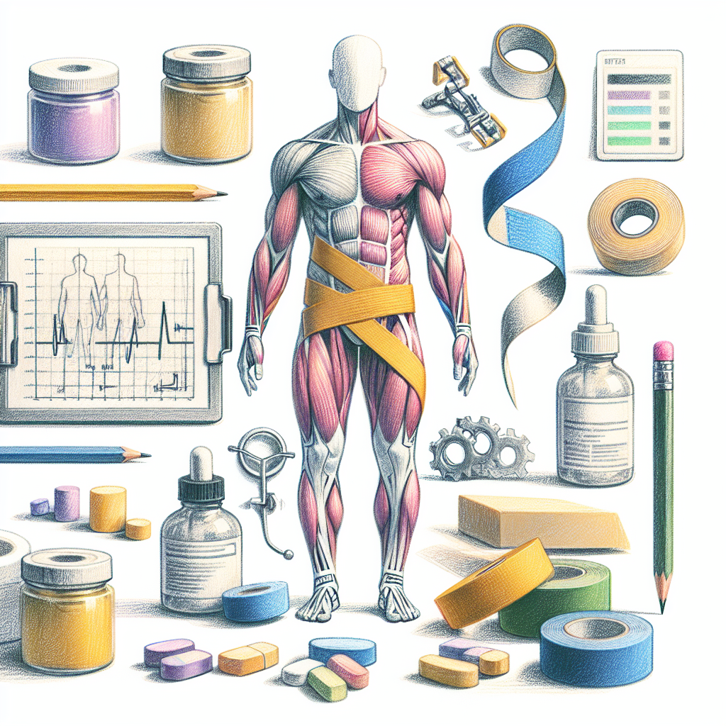 Tejpování břicha: Správná aplikace a výhody této metody