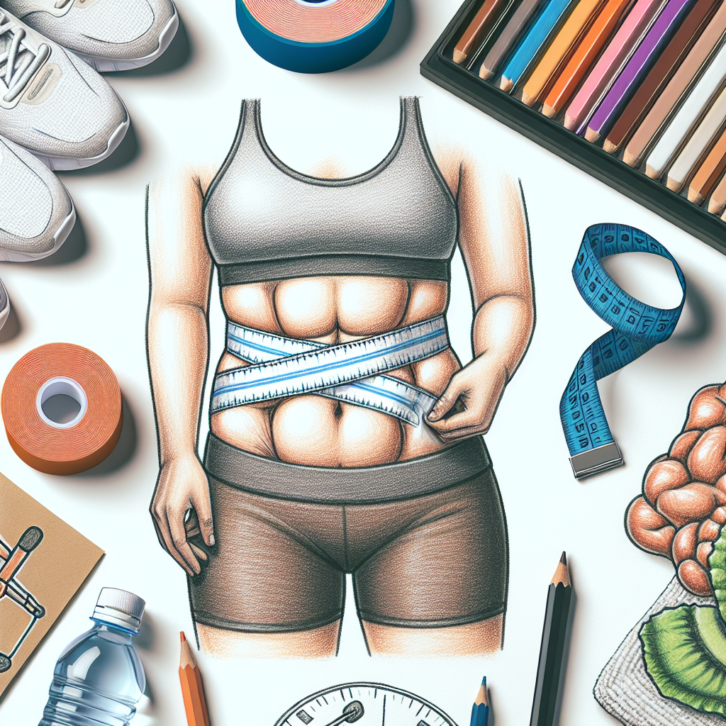Tejpování povislého břicha: Jak podpořit svaly a zdraví