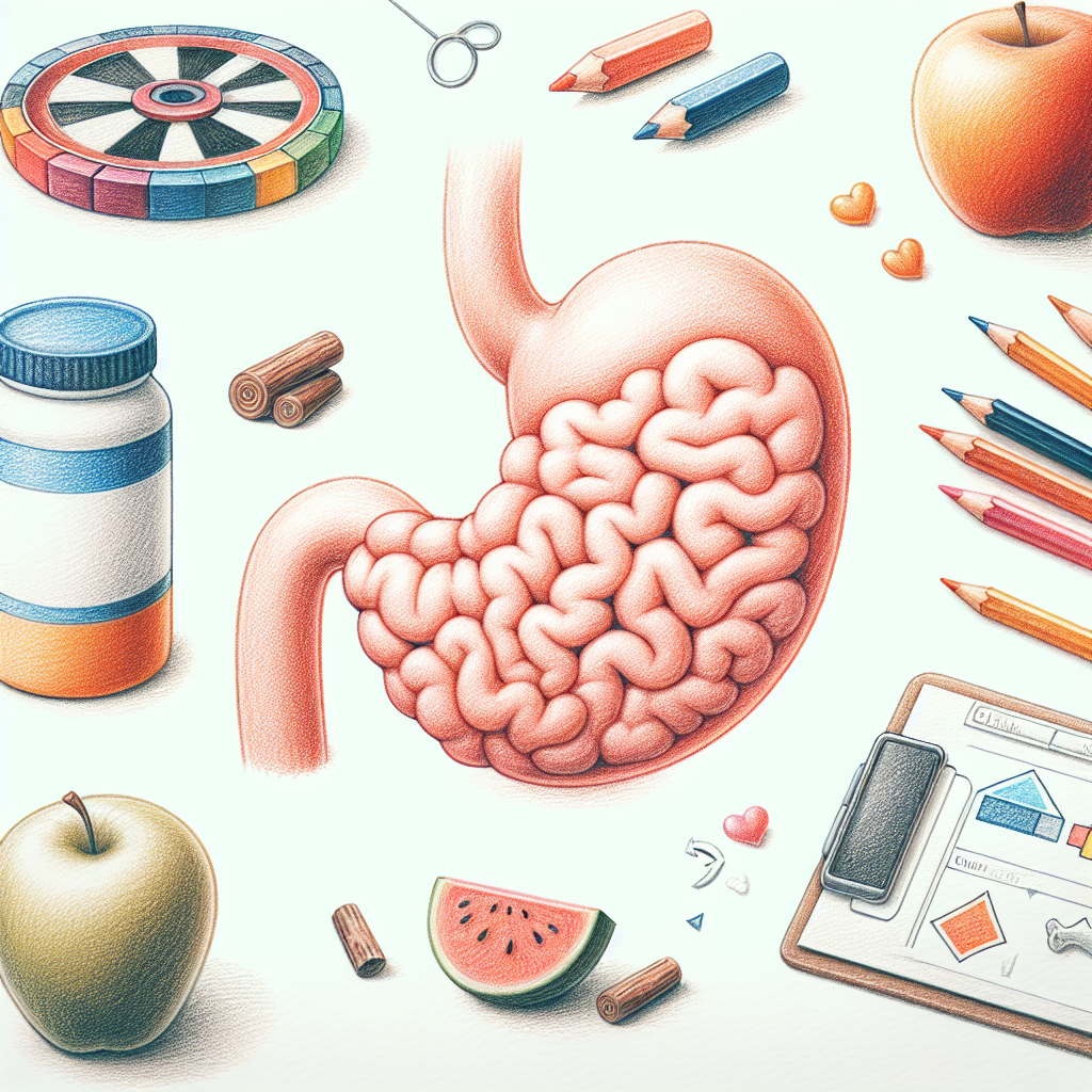 Pastelková ilustrace znázorňující téma: Zdraví