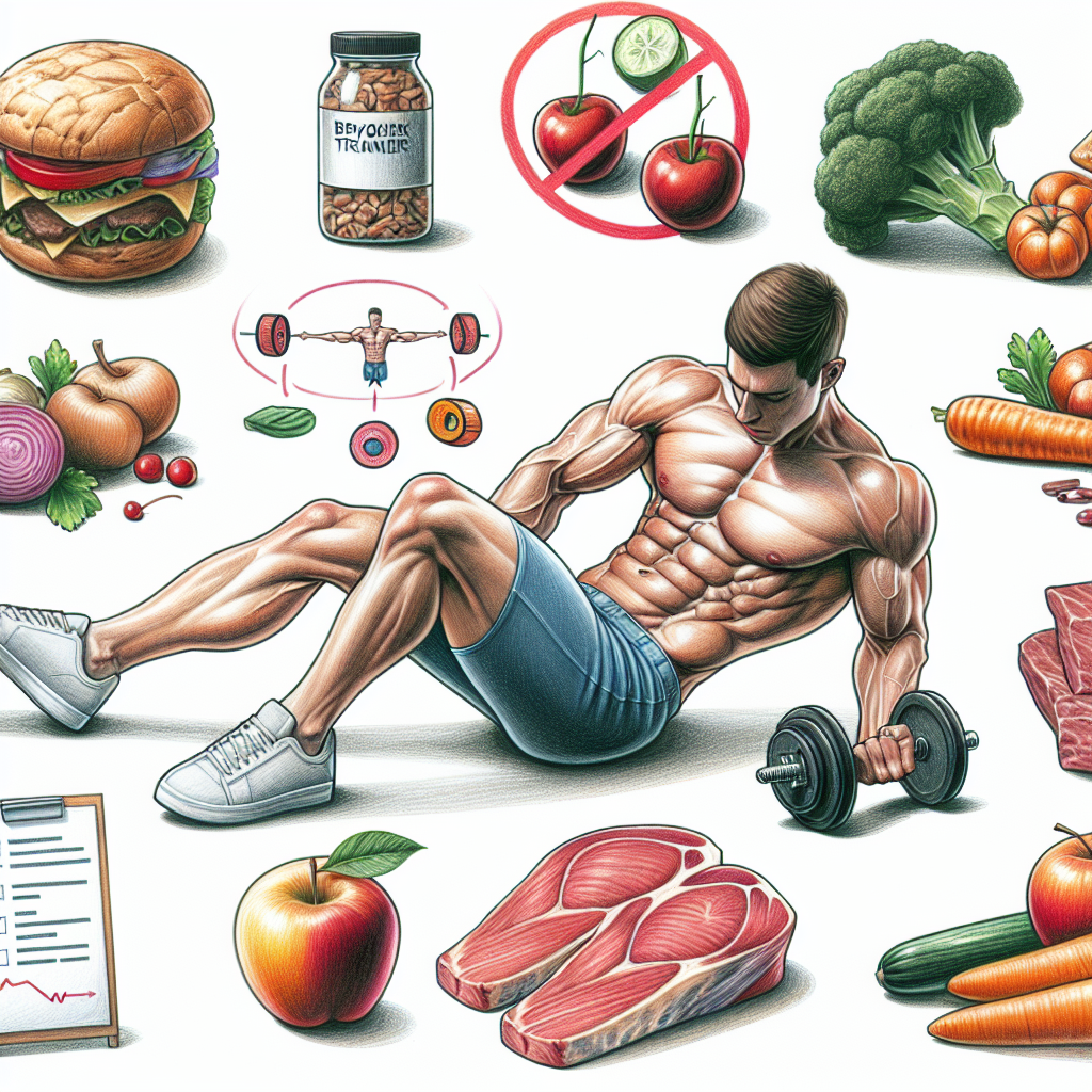 Pastelková ilustrace znázorňující téma: Kulturistika