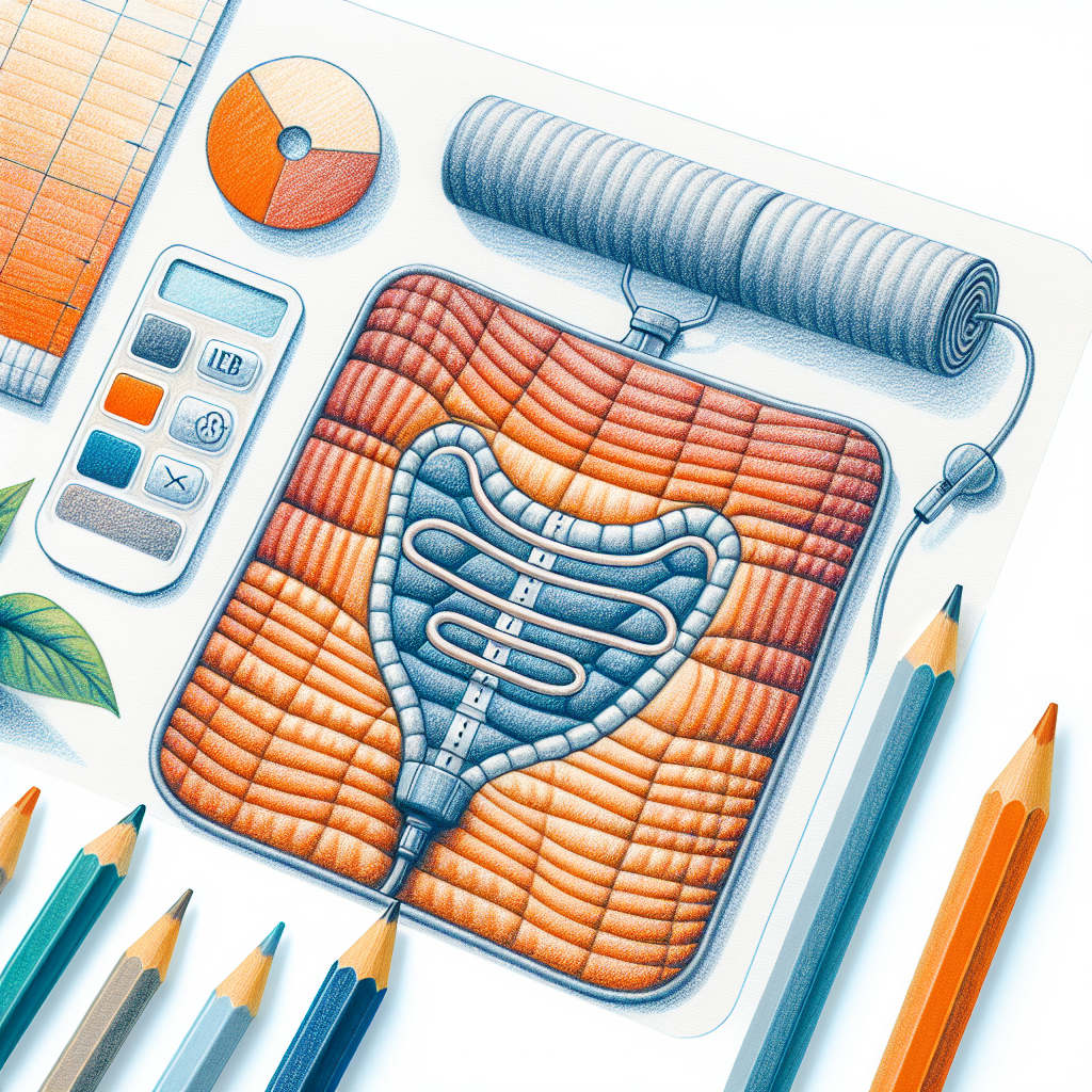 Pastelková ilustrace znázorňující téma: Zdraví a wellness