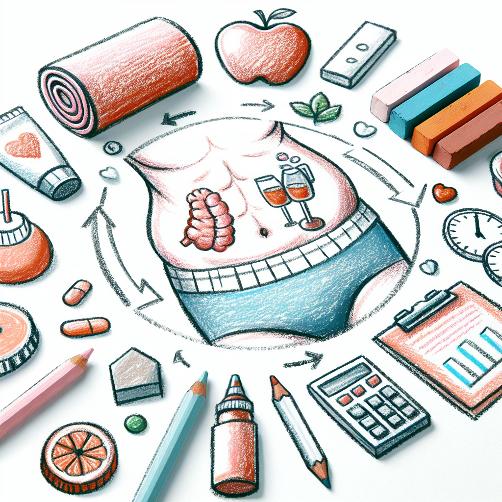 Pastelková ilustrace znázorňující téma: Zdraví