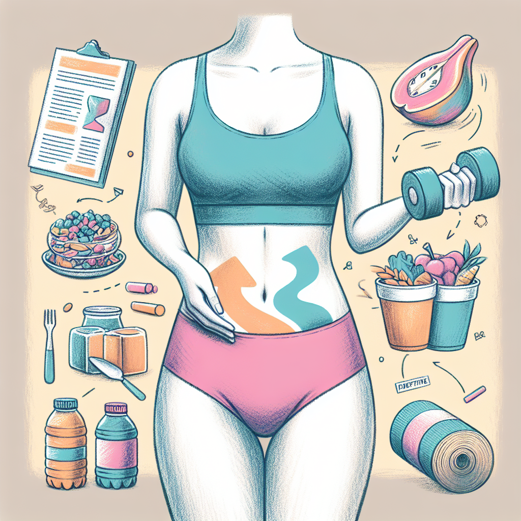 Pastelková ilustrace znázorňující téma: Zdraví a výživa