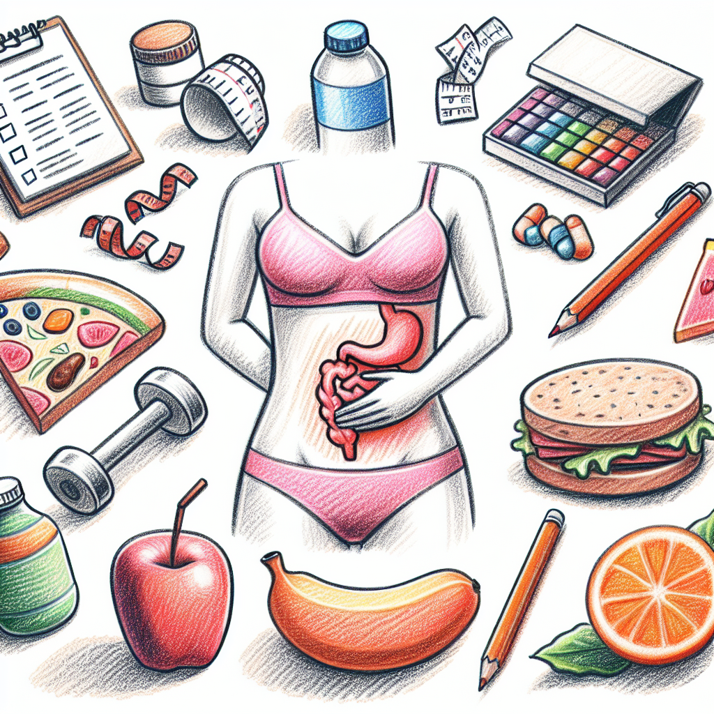 tupa-bolest-bricha - Je nutné pochopit, že...... Pastelková ilustrace znázorňující téma: Zdraví břicha