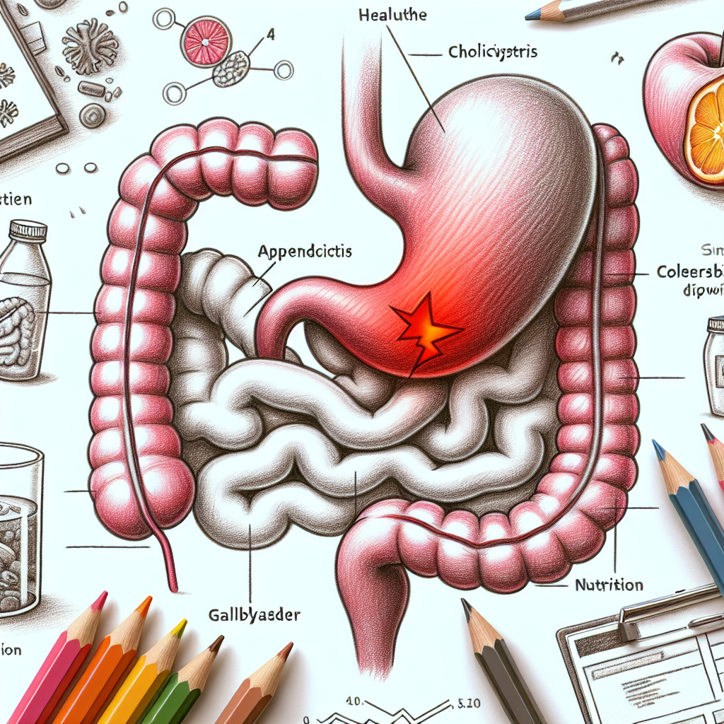 Tupá bolest na pravé straně břicha – příčiny a rady