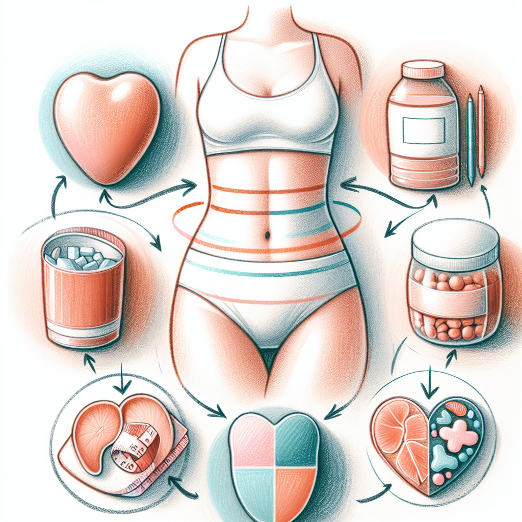 Pastelková ilustrace znázorňující téma: Zdraví a životní styl