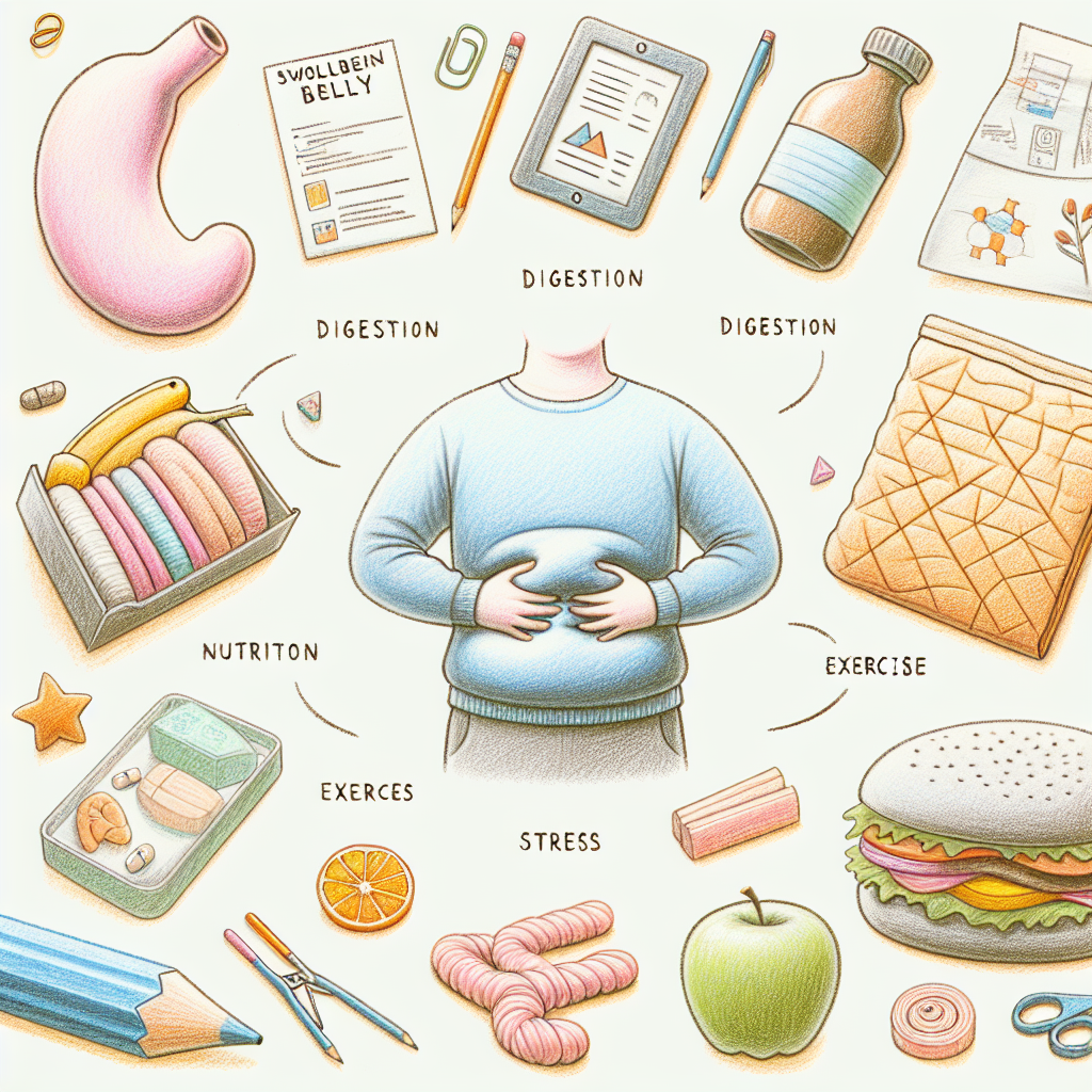 Tvrdé a nafouklé břicho: příčiny a řešení problému