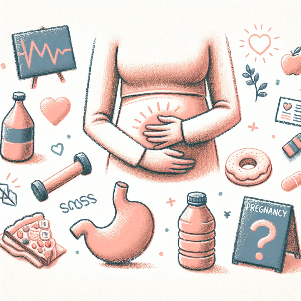 Tvrdé břicho v těhotenství: Příčiny, péče a mýty