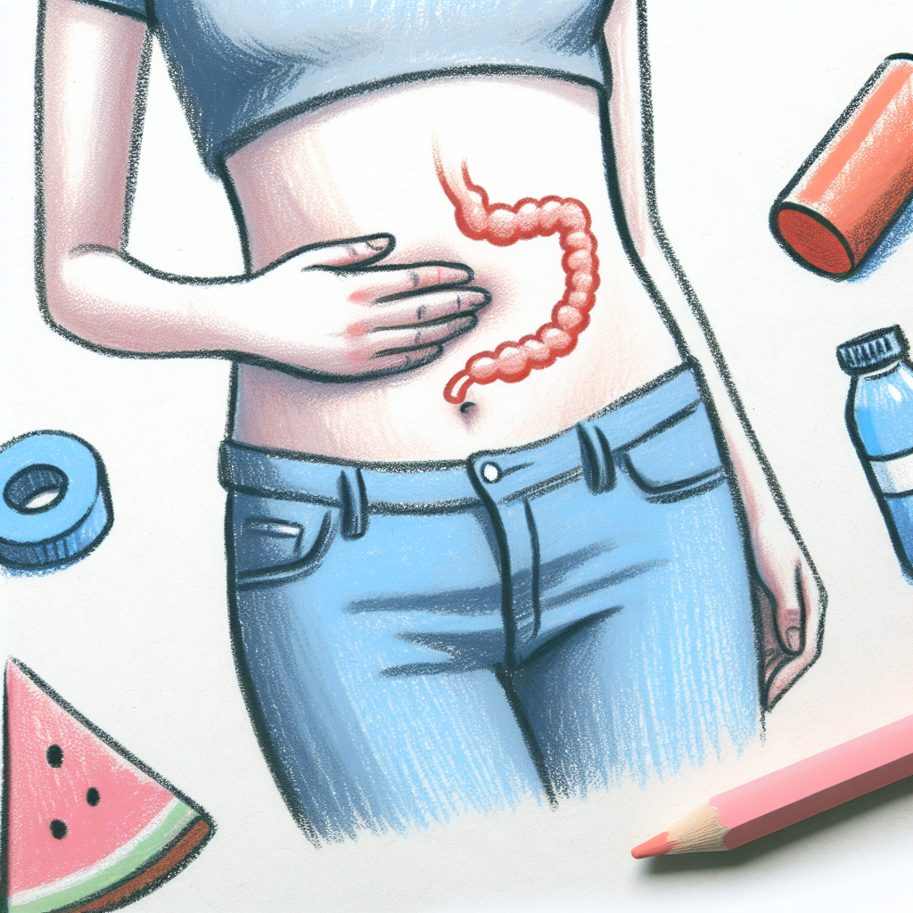 Pastelková ilustrace znázorňující téma: Zdraví