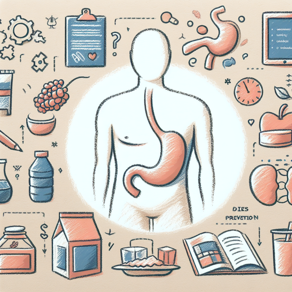 Pastelková ilustrace znázorňující téma: Zdraví