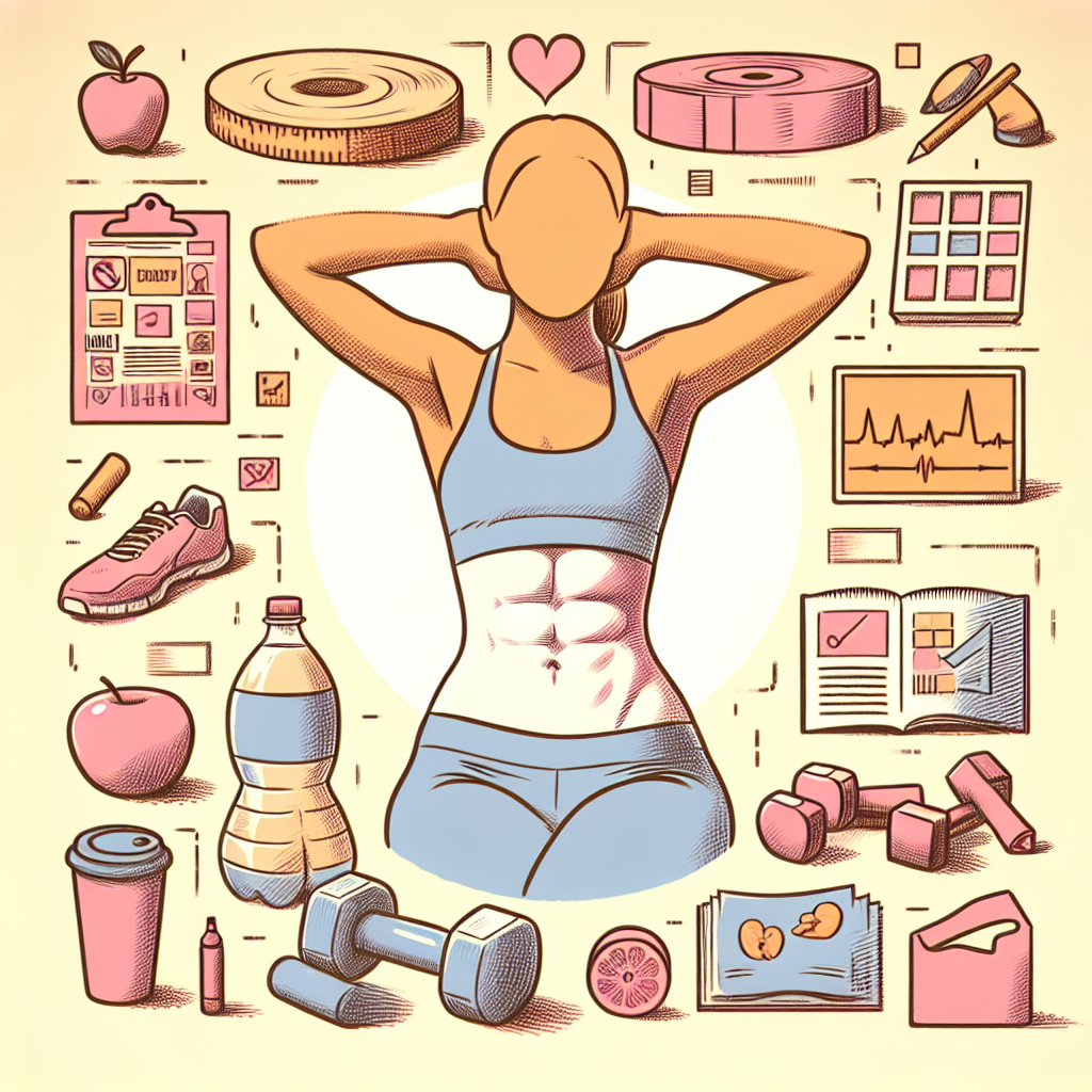 Účinné cviky na břicho pro zdraví a kondici