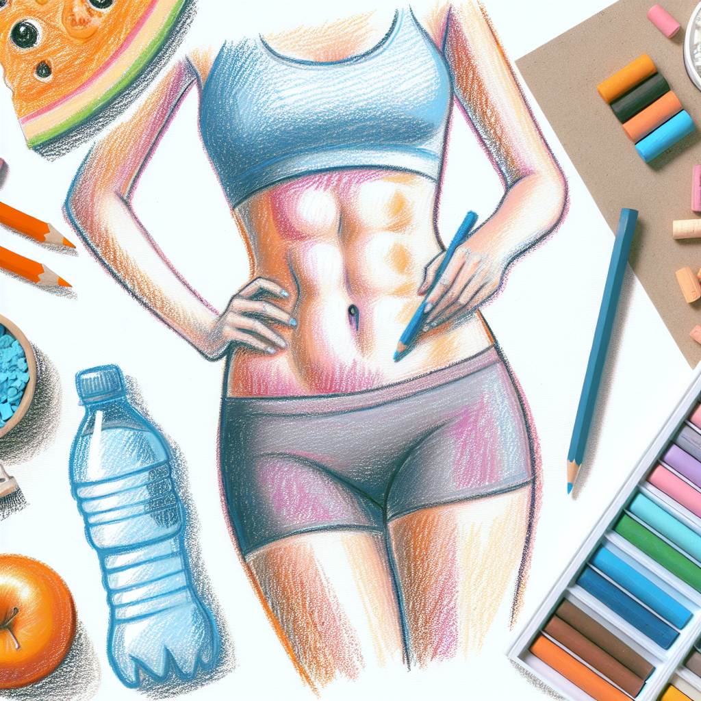 Jak dosáhnout zdravého a pevného břicha: Cvičení a strava