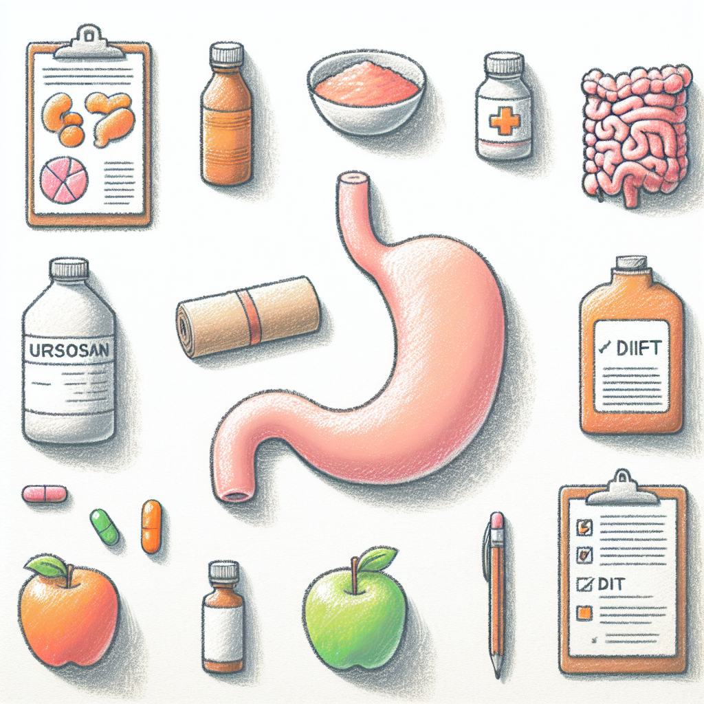 Pastelková ilustrace znázorňující téma: Zdraví