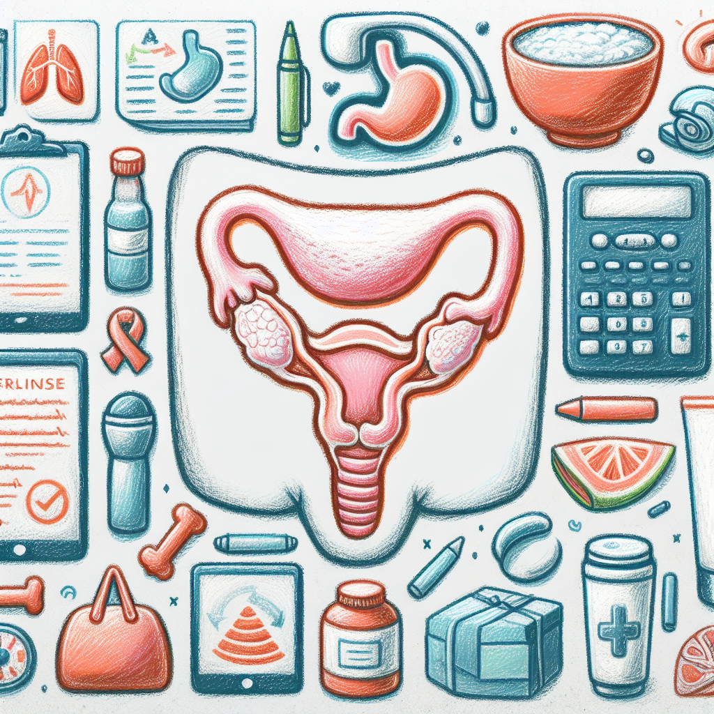 Pastelková ilustrace znázorňující téma: Zdraví