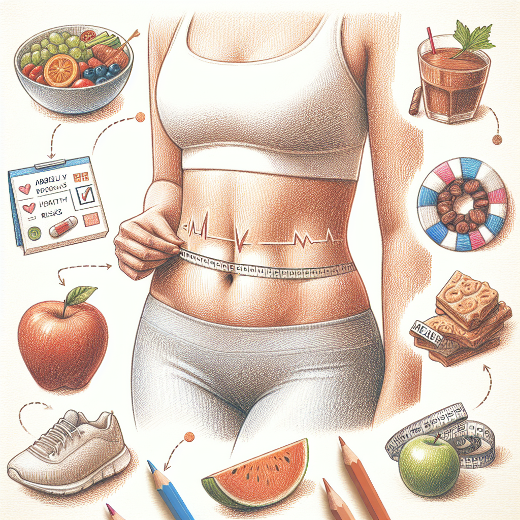 Uz bricha: Jak se efektivně zbavit břišního tuku