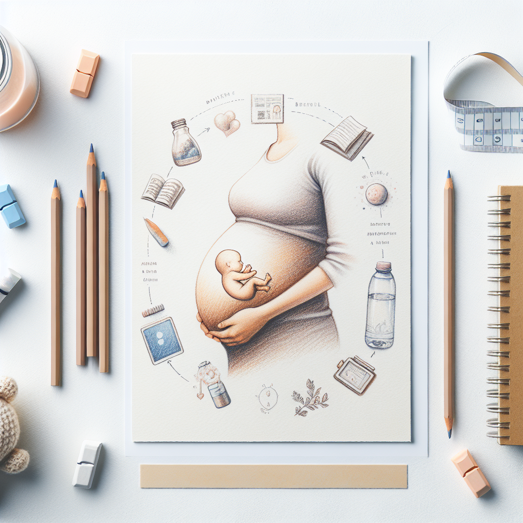 Velikost břicha v těhotenství: změny a rady pro maminky