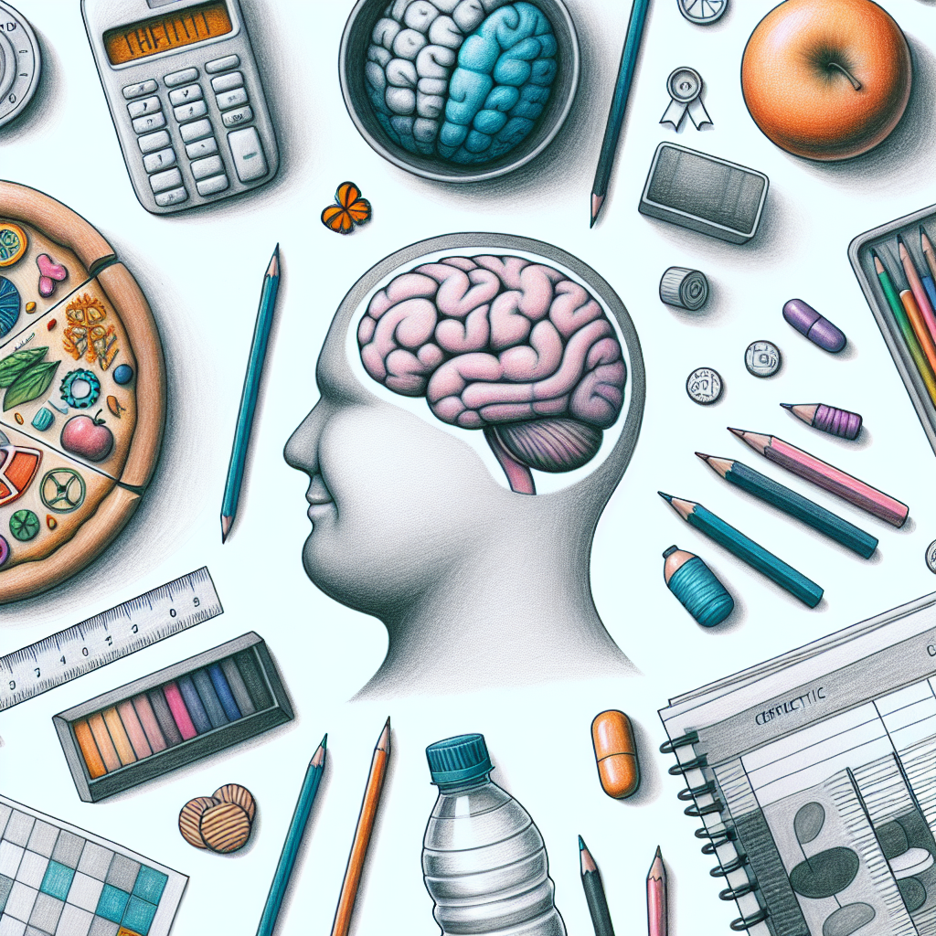 velke-bricho-a-psychosomatika - Je nutné pochopit, že...... Pastelková ilustrace znázorňující téma: Zdraví a psychologie