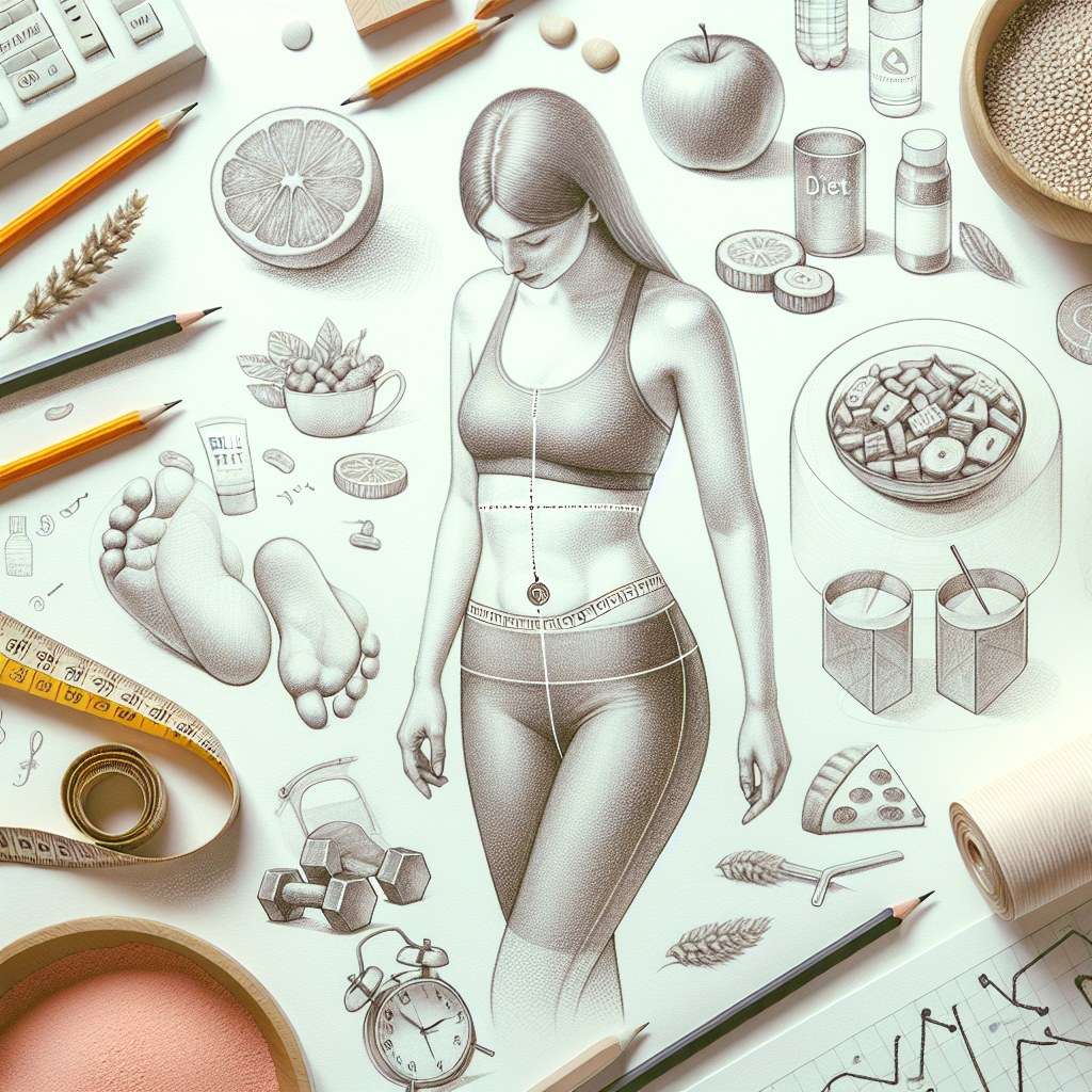 Efektivní dieta pro hubnutí břišního tuku a zdraví