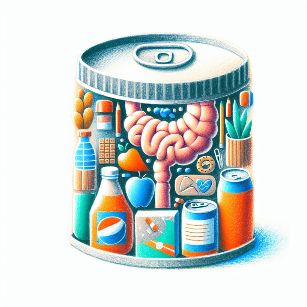 Pastelková ilustrace znázorňující téma: Zdraví